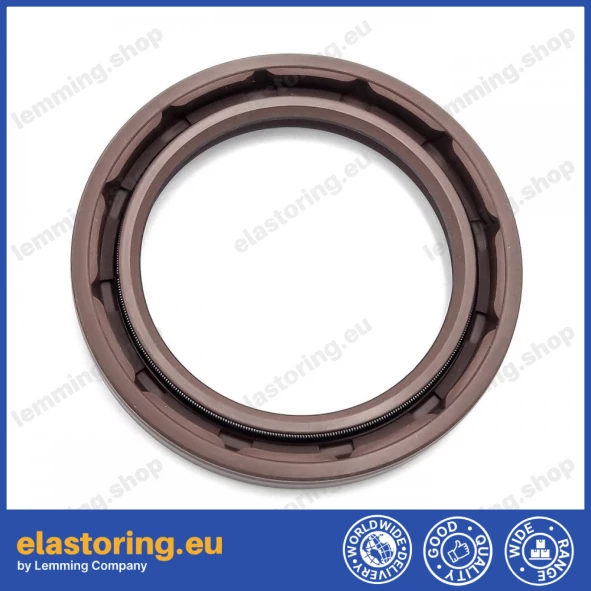 Pressure oil seal 40x55x6/6,5 NT01-PL FPM [BABSL+PTFE]